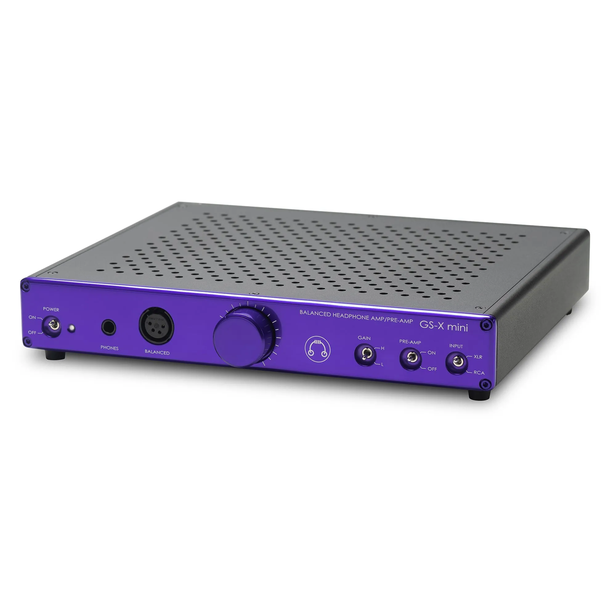 HeadAmp GS-X Mini Balanced Headphone Amplifier/Pre-Amp