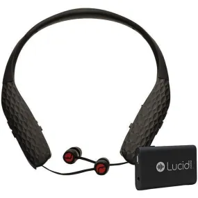 HearBand with Bluetooth, Microphones & TV Streamer (Black)