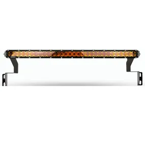 Heretic Studio Toyota Tacoma - Behind The Grille - 30 Inch Light Bar - Amber Lens