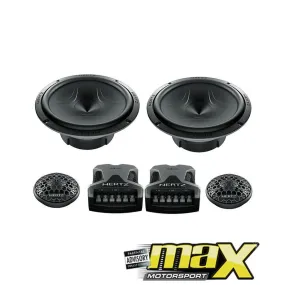 Hertz 6.5" Split kit 2-Way Mids Coaxial System 300W