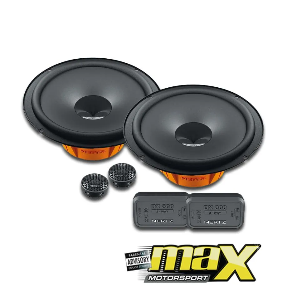 Hertz DSK-165.3 6.5" 2-Way Component Speaker System (160W)