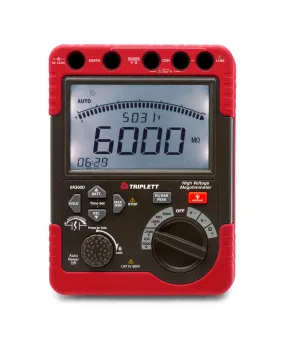 High Voltage Insulation Tester  - (MG600)