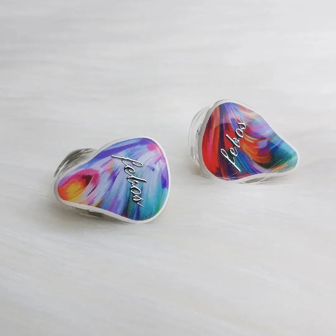 Hisenior Mega5Est 10mm 1DD 2BA 2EST Tribrid In-Ear Earphones