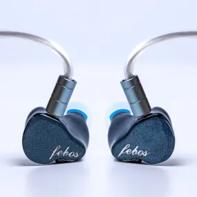Hisenior Mega5Est 10mm 1DD 2BA 2EST Tribrid In-Ear Earphones