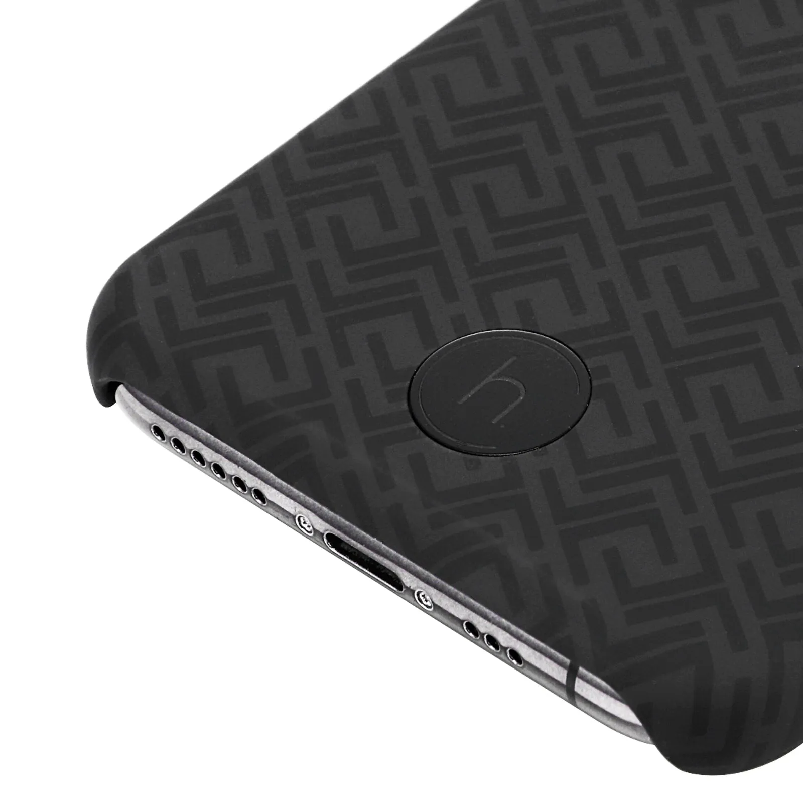 Holdit Style Phone Case for iPhone 11 Pro / Xs / X Celia Series - PARIS CELIA BLACK & BLACK