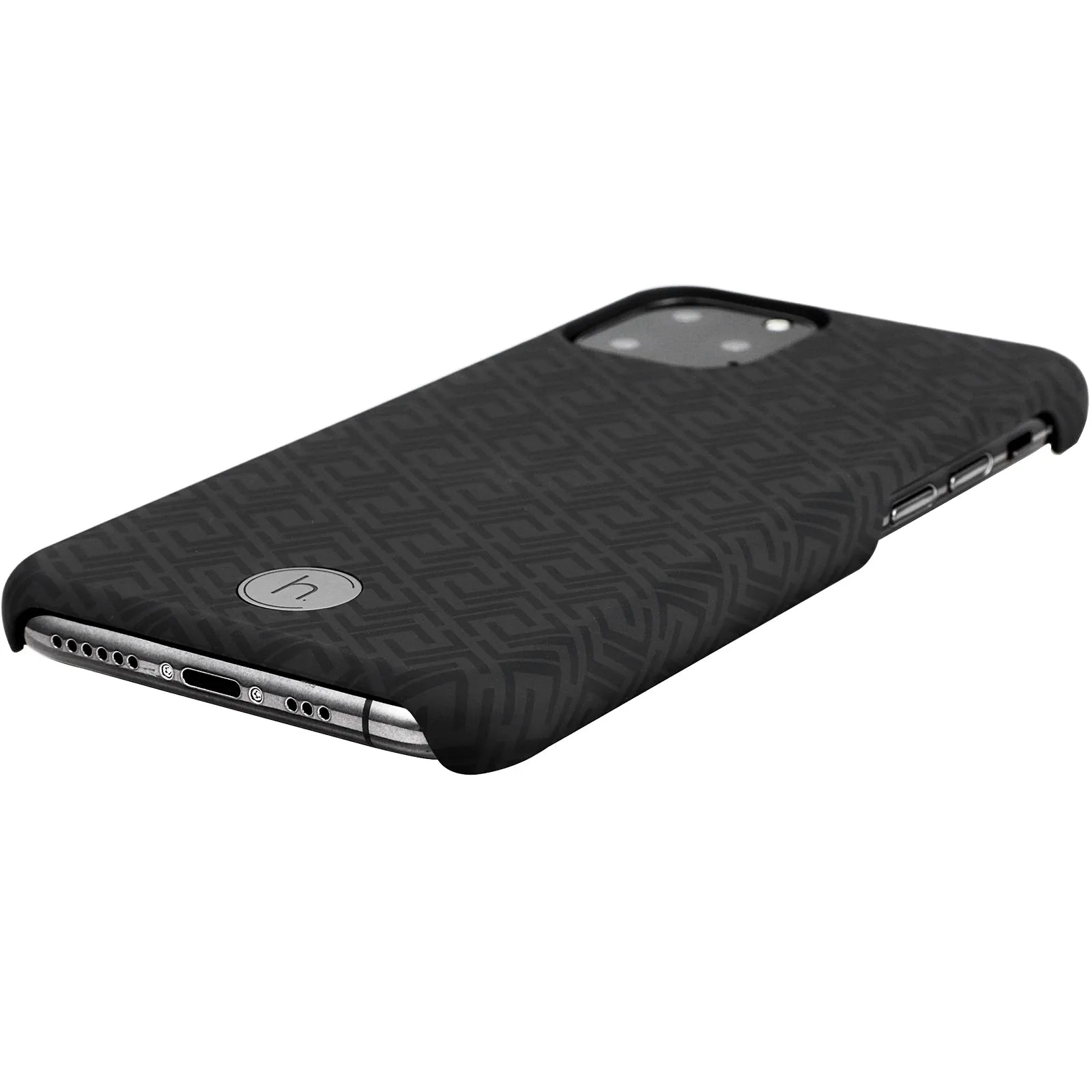 Holdit Style Phone Case for iPhone 11 Pro / Xs / X Celia Series - PARIS CELIA BLACK & BLACK