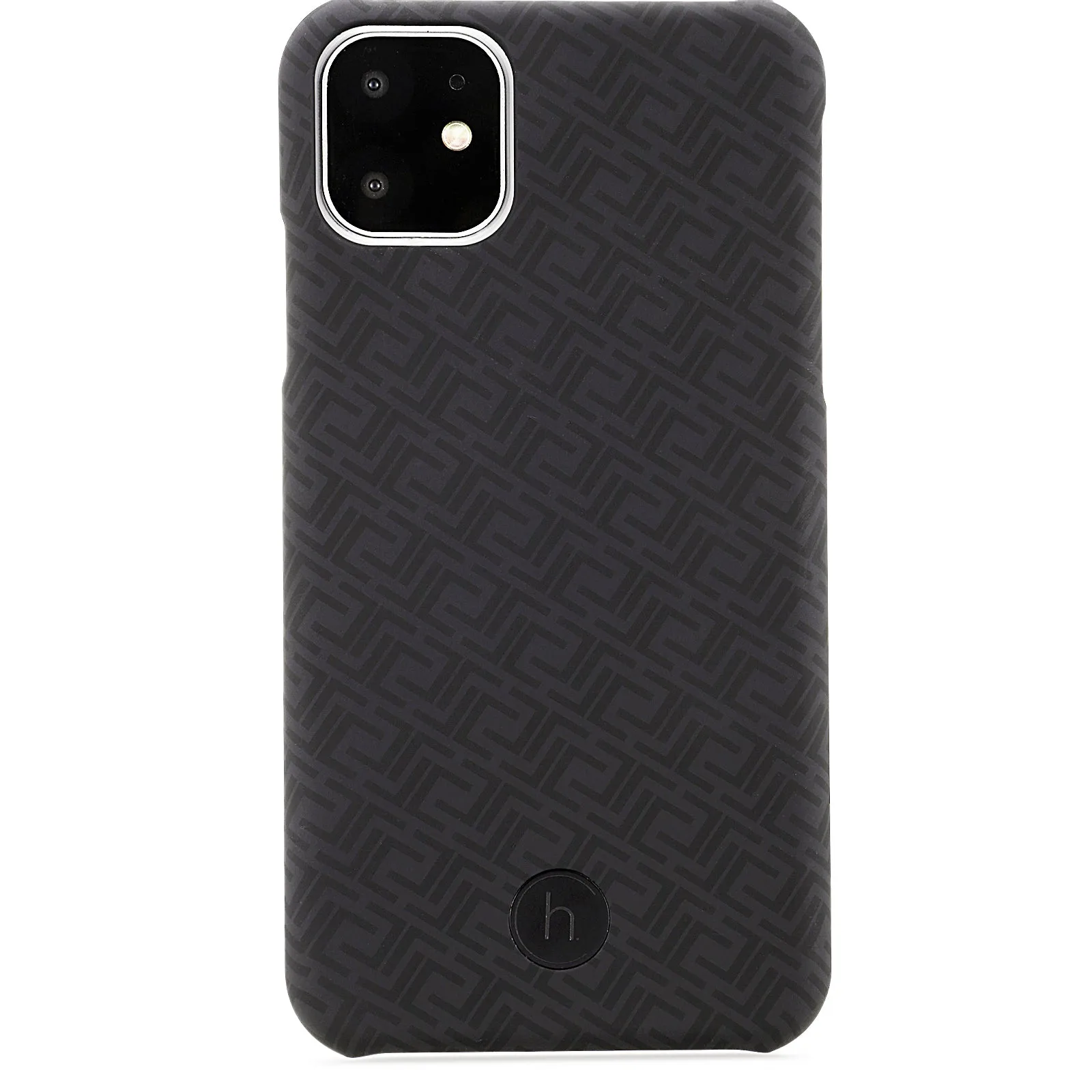 Holdit Style Phone Case for iPhone 11/XR Celia Series - PARIS CELIA BLACK & BLACK