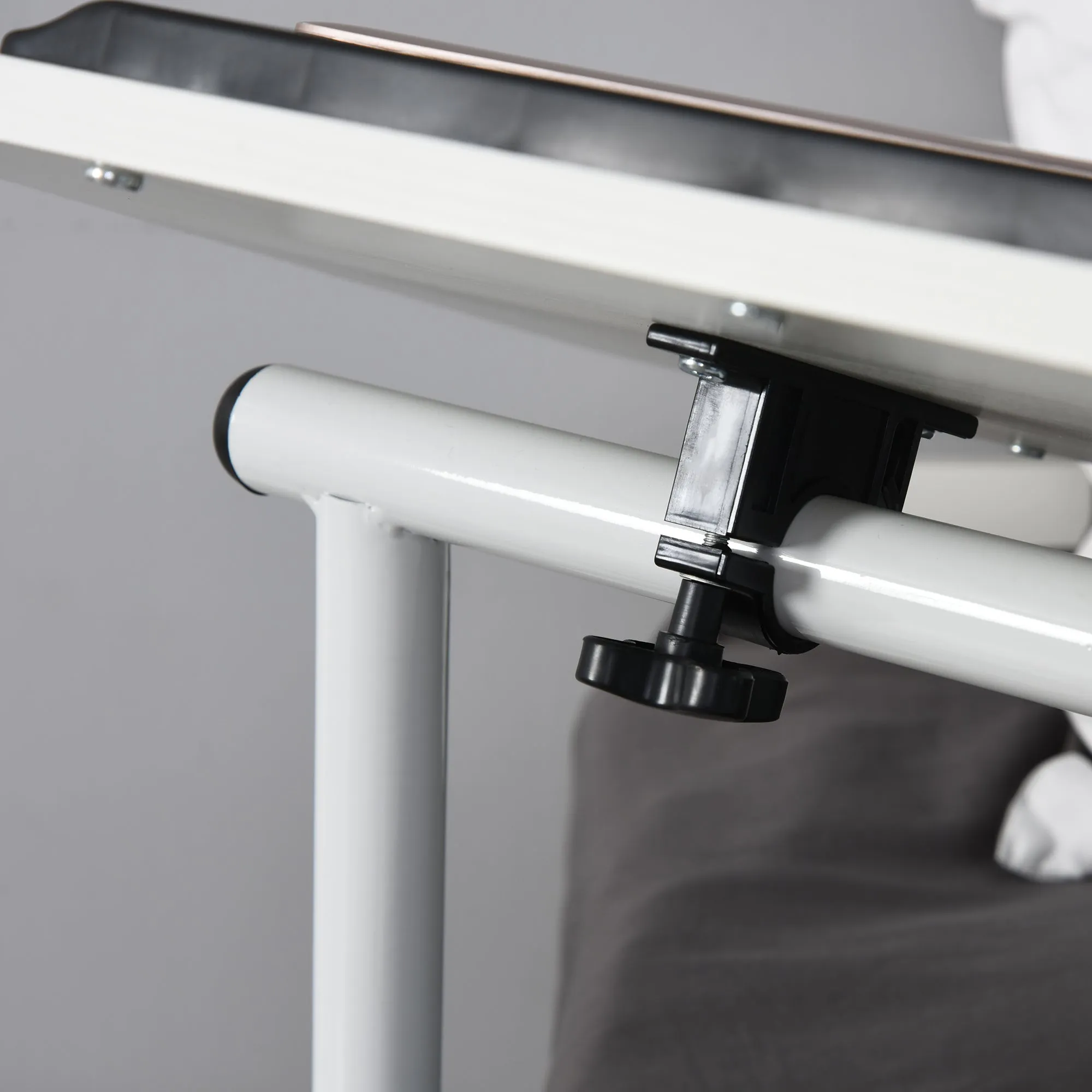 HOMCOM Mobile End Table