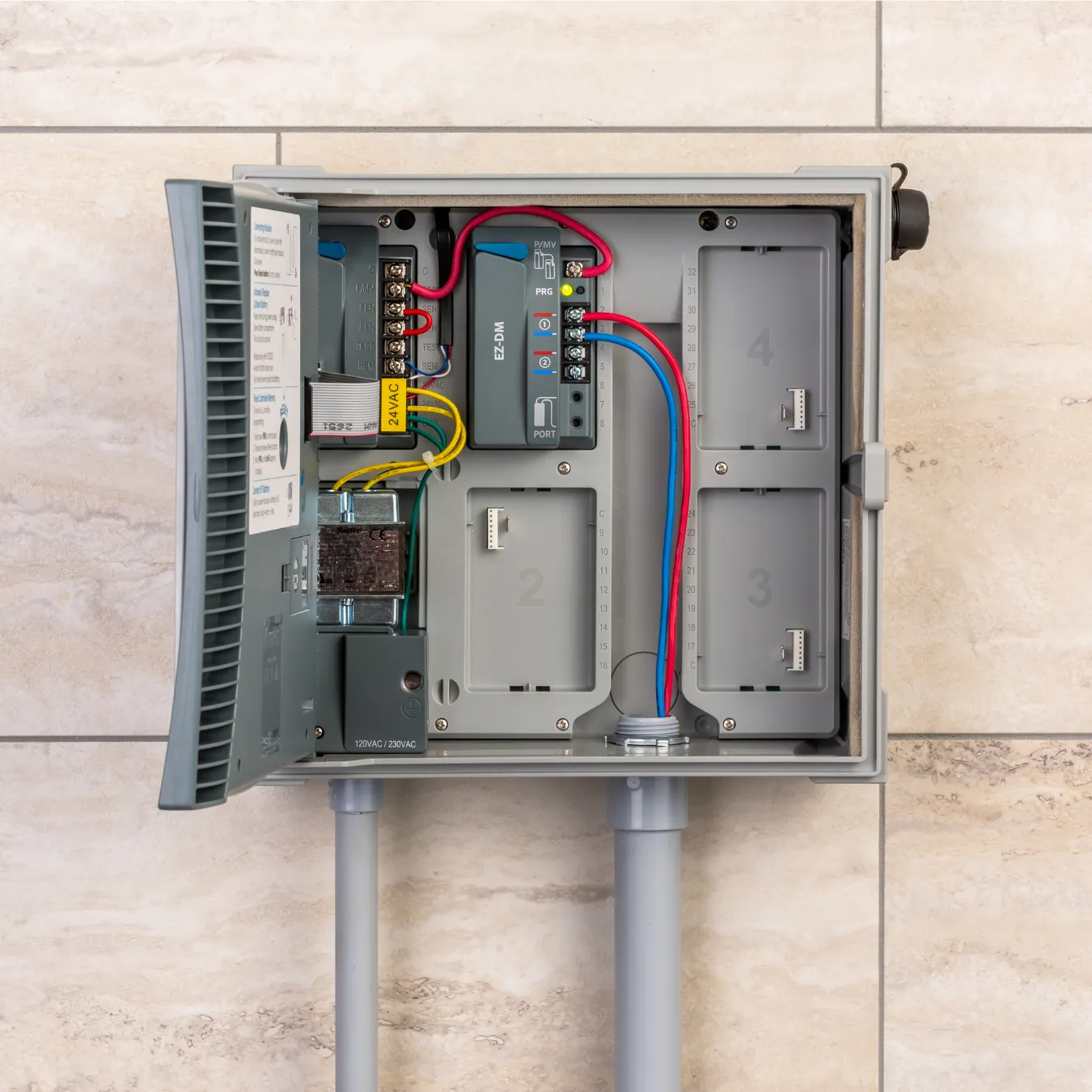 Hunter HCC & I2C Controller Solenoid Decoder