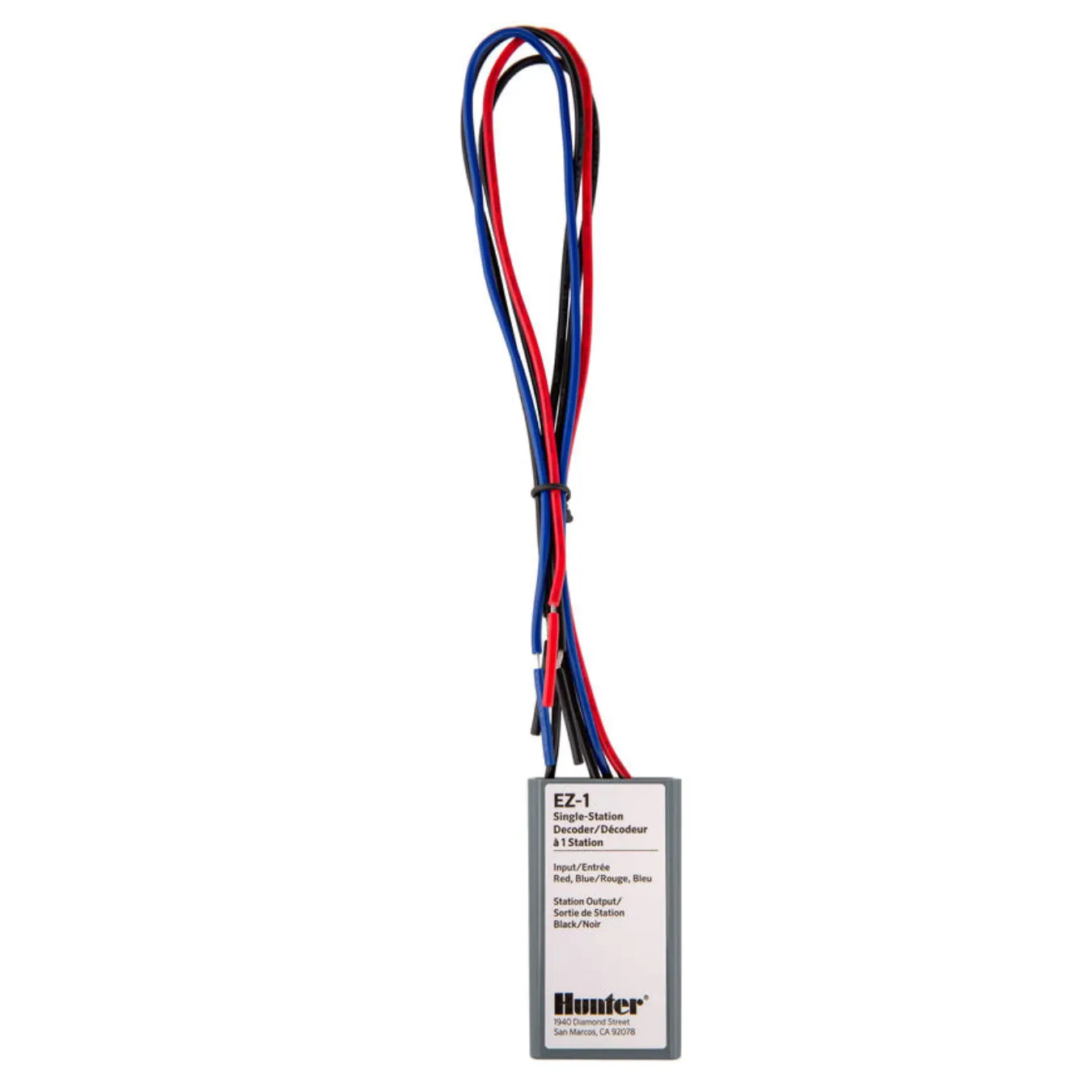 Hunter HCC & I2C Controller Solenoid Decoder