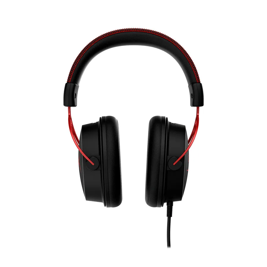 HyperX Cloud Alpha Gaming Headset - Black & Red | 259-4P5L1AM-ABB