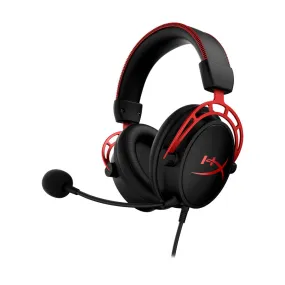 HyperX Cloud Alpha Gaming Headset - Black & Red | 259-4P5L1AM-ABB