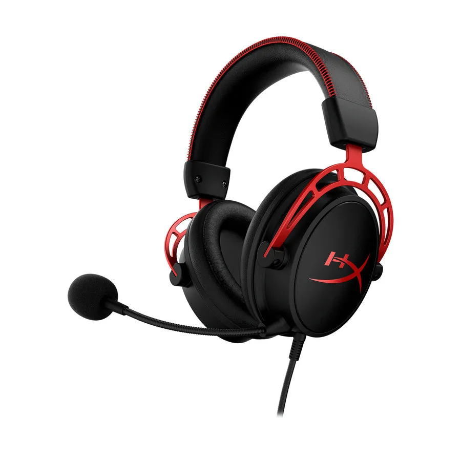 HyperX Cloud Alpha Gaming Headset - Black & Red | 259-4P5L1AM-ABB