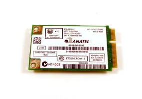 IBM Lenovo 42T0853 ThinkPad T60 T61 R60 X60 Anatel WM3945ABG Wireless Card