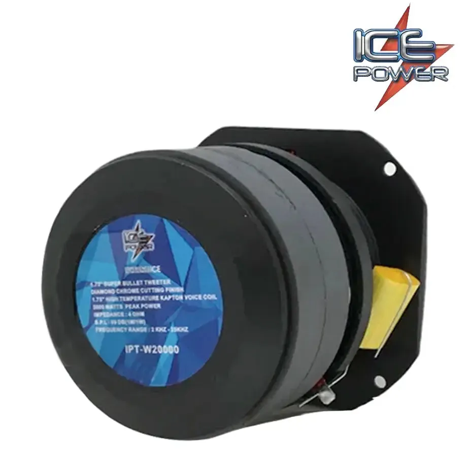 Ice Power - IPT-W20000 Super Bullet Tweeters (5000W)