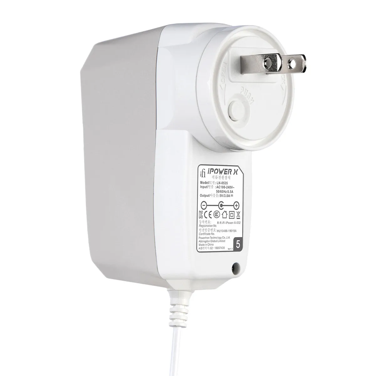 iFi Audio iPower X 12V Active Noise Cancelling DC Power Supply