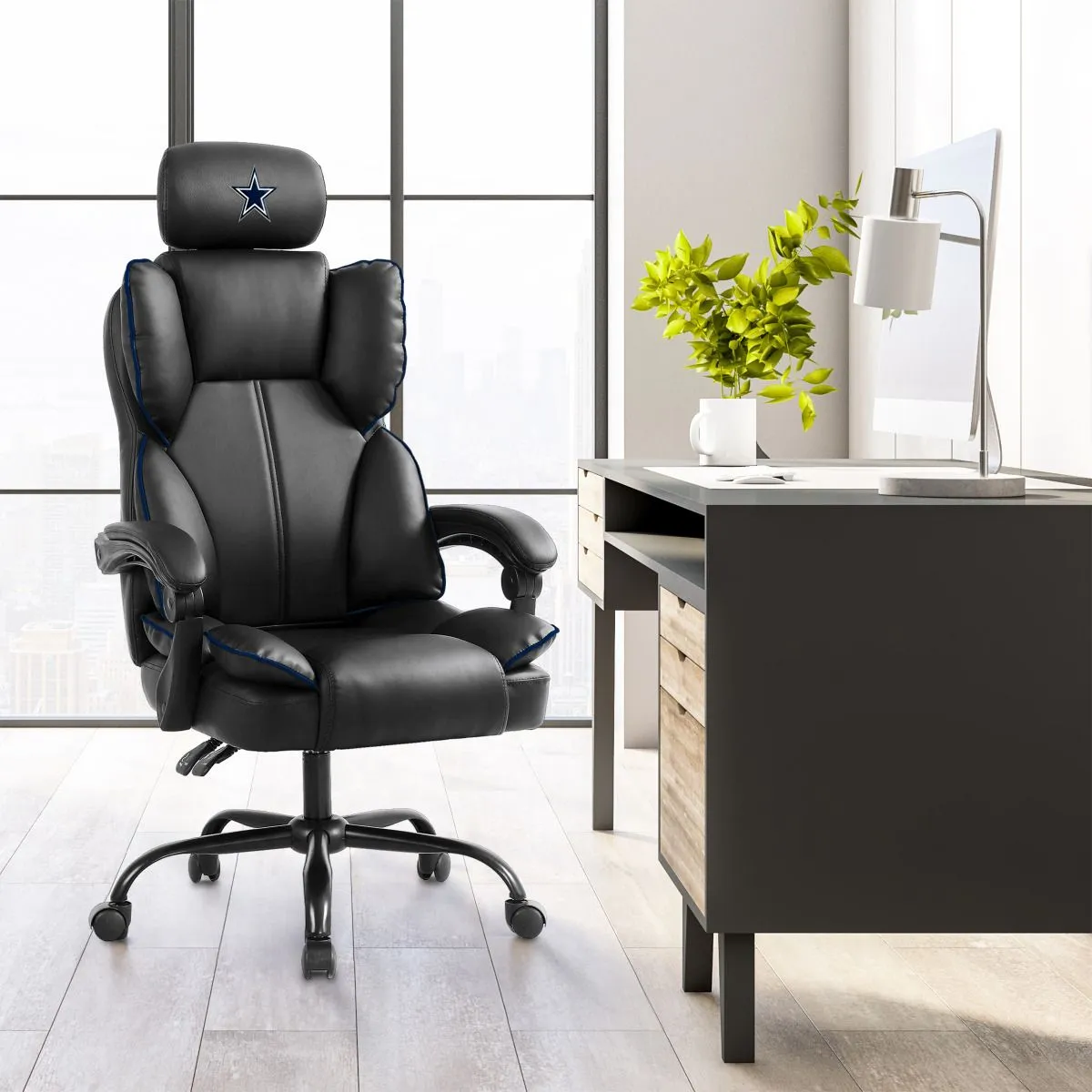 Imperial Dallas Cowboys Champ Chair