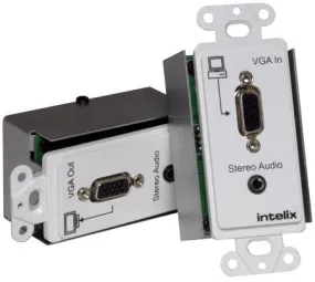 Intelix AVO-VGA2-WP Passive VGA & Stereo Audio Balun