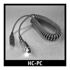J&M HC-PC P-Series Lower 8-pin cord 1983-2011 Yamaha or 1989-1997 Harley/Kaw/Suz 5-pin systems