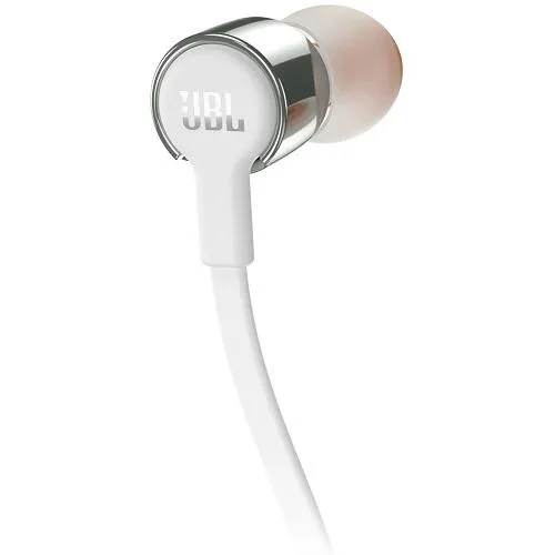 JBL T210 In-Ear Headphones (Silver)