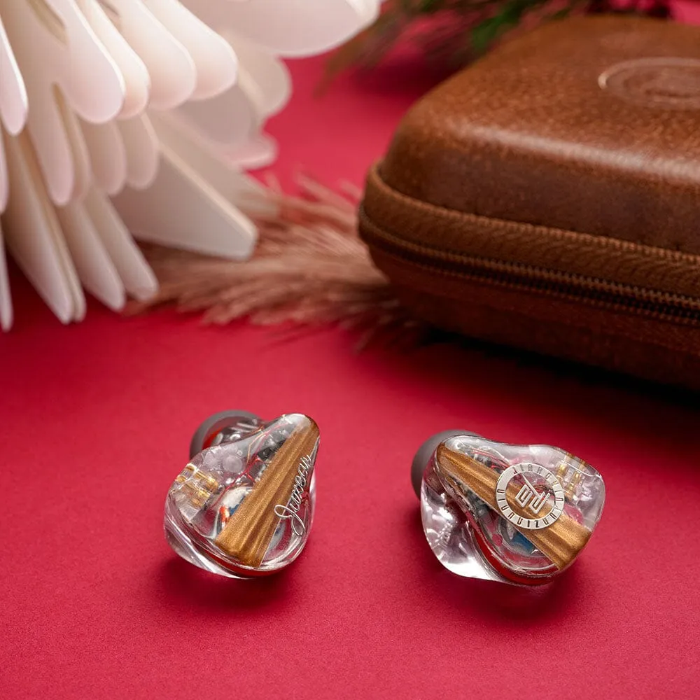 JUZEAR 41T 1DD 4BA Hybrid In-Ear Monitor IEMs