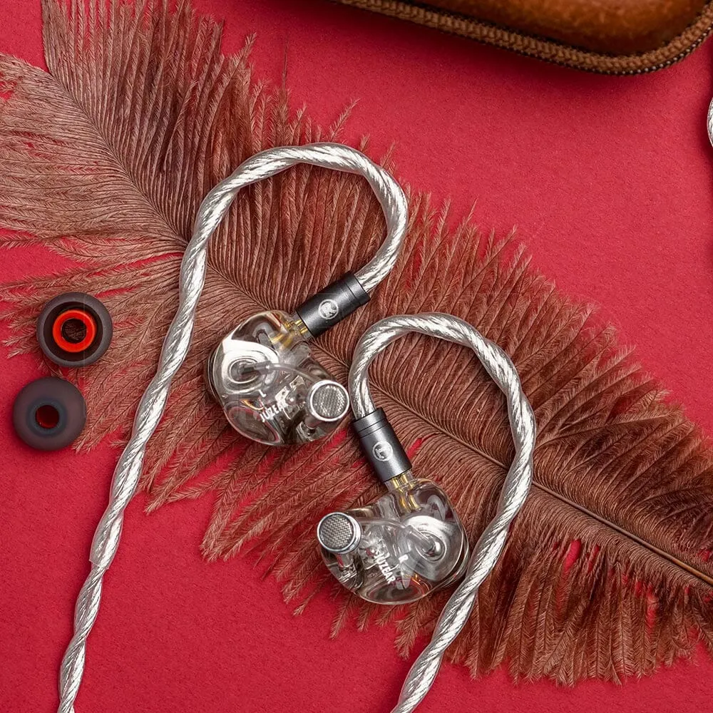 JUZEAR 41T 1DD 4BA Hybrid In-Ear Monitor IEMs