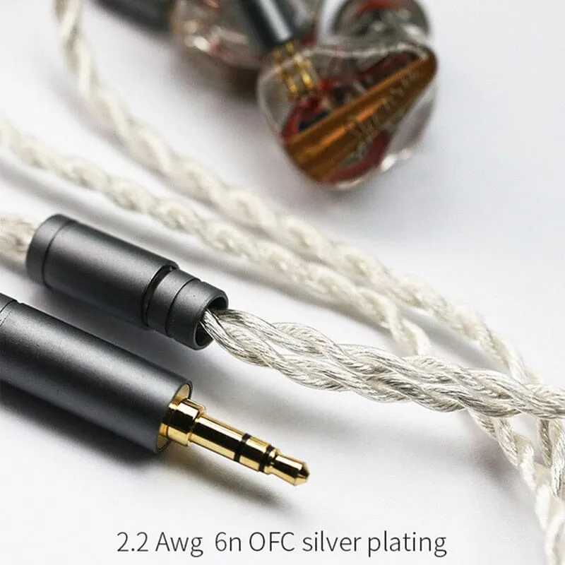 JUZEAR 41T 1DD 4BA Hybrid In-Ear Monitor IEMs