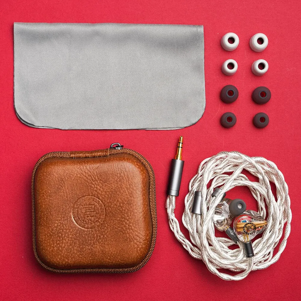 JUZEAR 41T 1DD 4BA Hybrid In-Ear Monitor IEMs