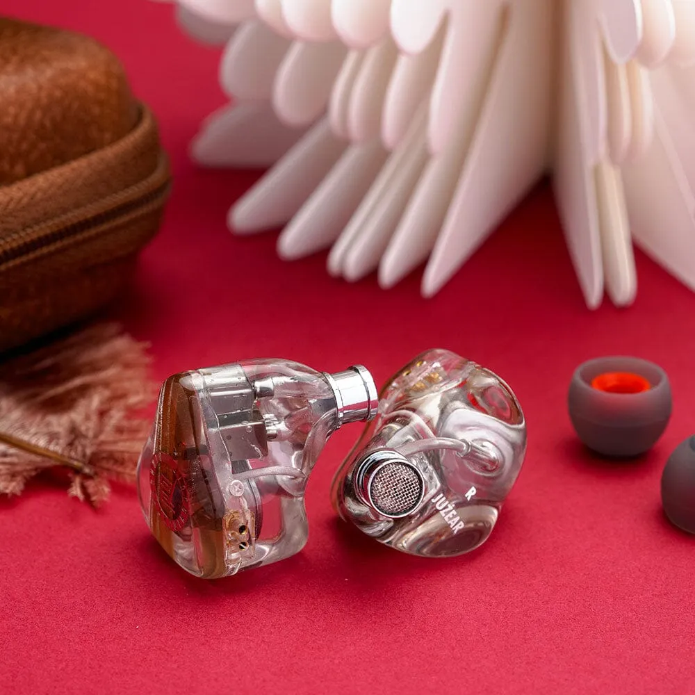 JUZEAR 41T 1DD 4BA Hybrid In-Ear Monitor IEMs