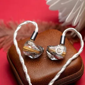 JUZEAR 41T 1DD 4BA Hybrid In-Ear Monitor IEMs