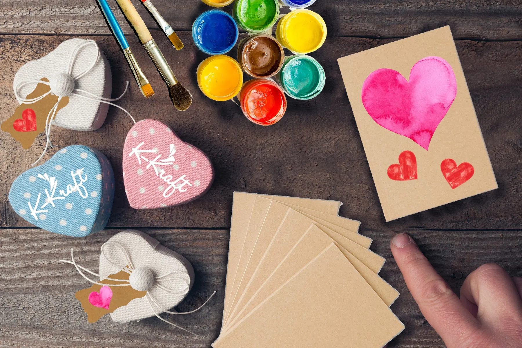 K-Kraft Notepads with Kraft Paper Covers - Bulk Buys (36 Notebooks, 4.5 x 3 Mini Notebooks)