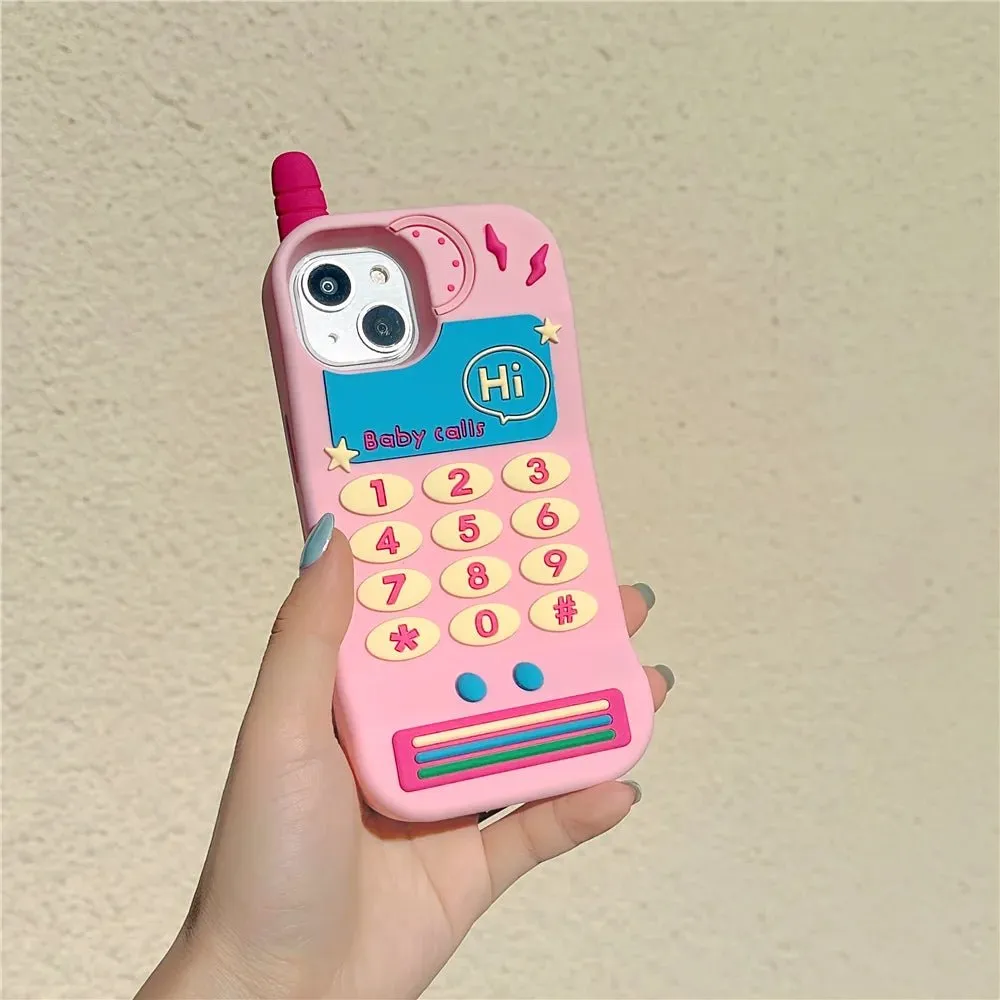 Kawaii Hello Kitty Retro iPhone Case