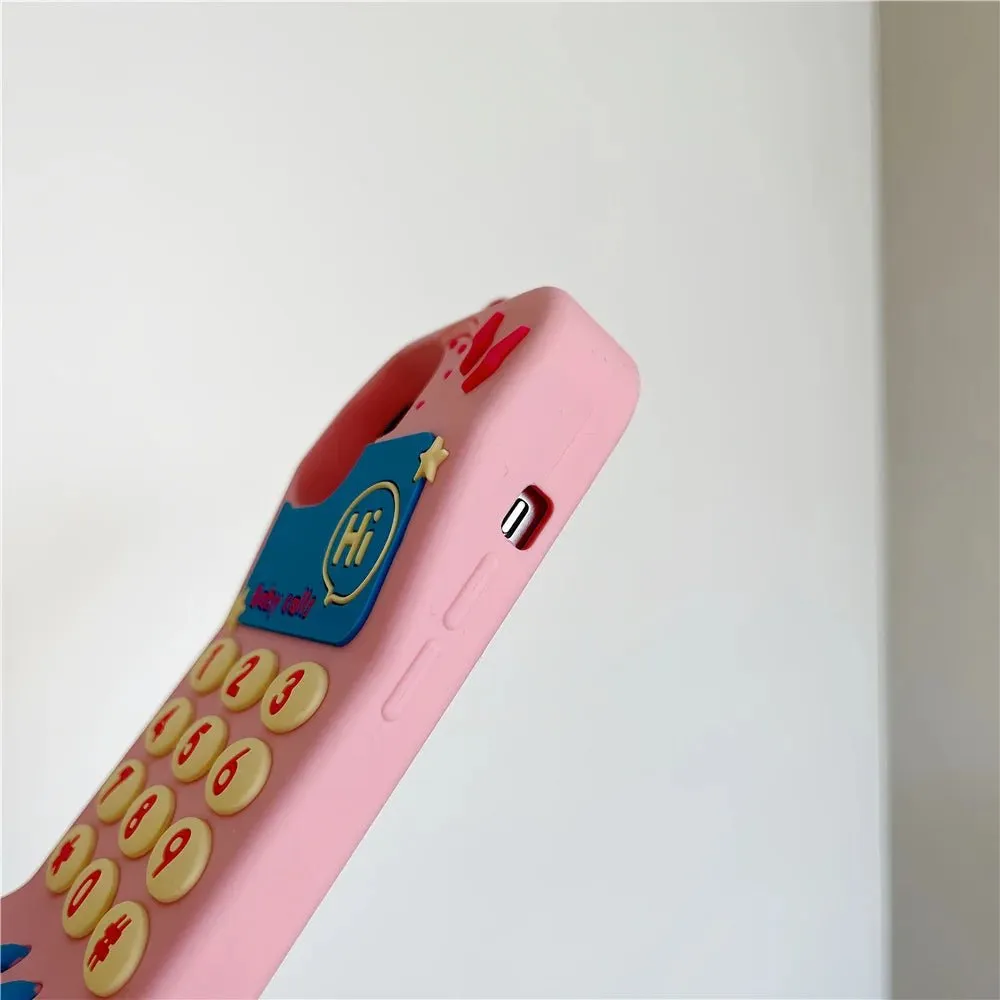 Kawaii Hello Kitty Retro iPhone Case