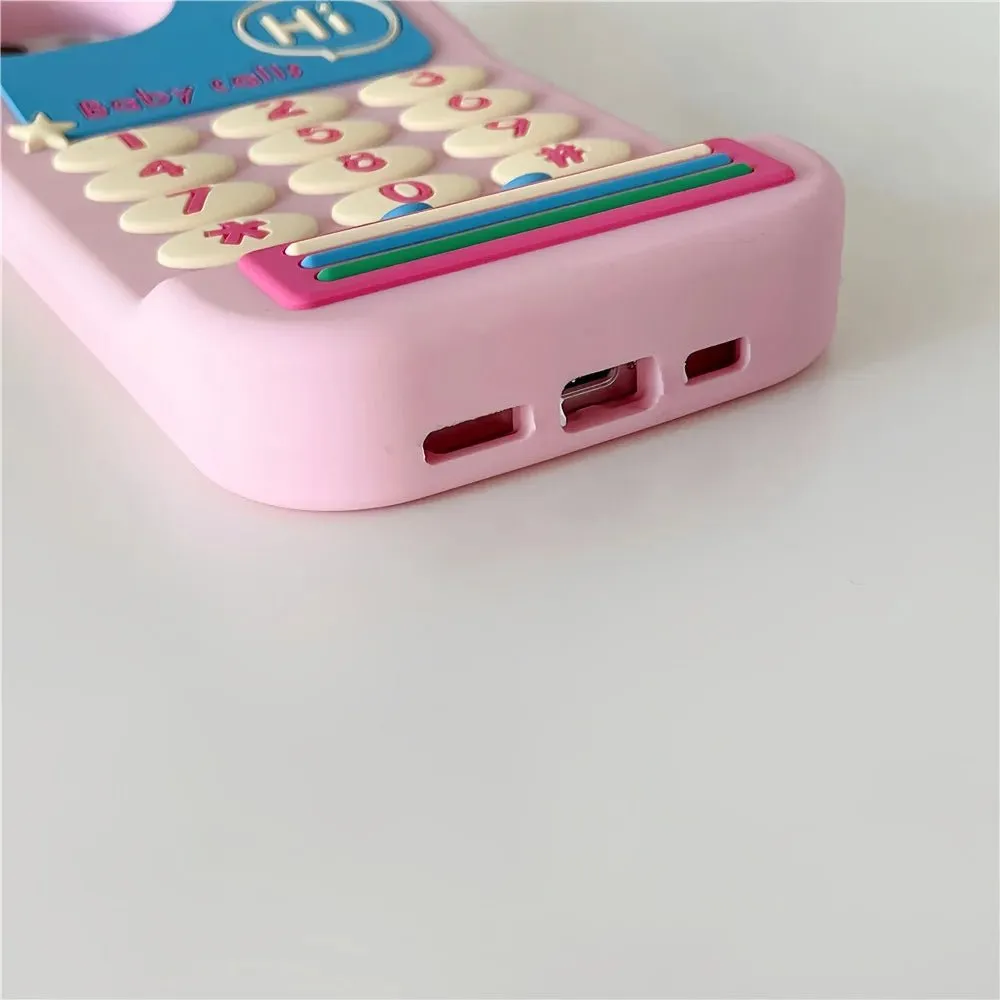 Kawaii Hello Kitty Retro iPhone Case