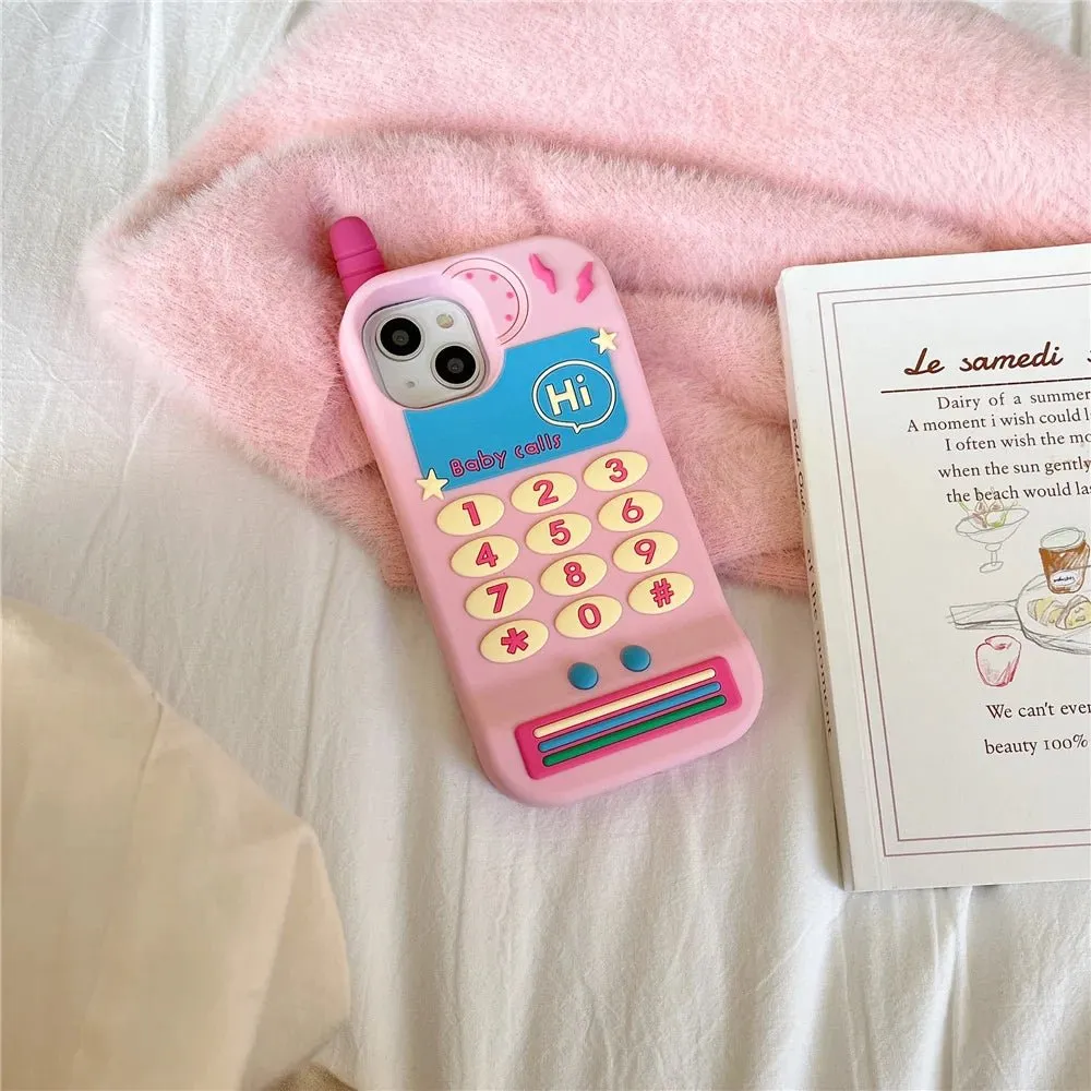 Kawaii Hello Kitty Retro iPhone Case