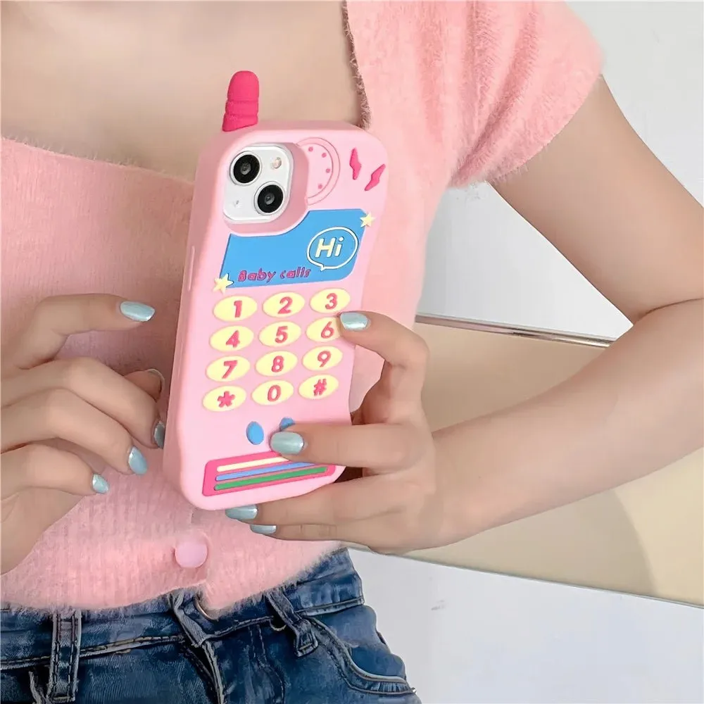 Kawaii Hello Kitty Retro iPhone Case
