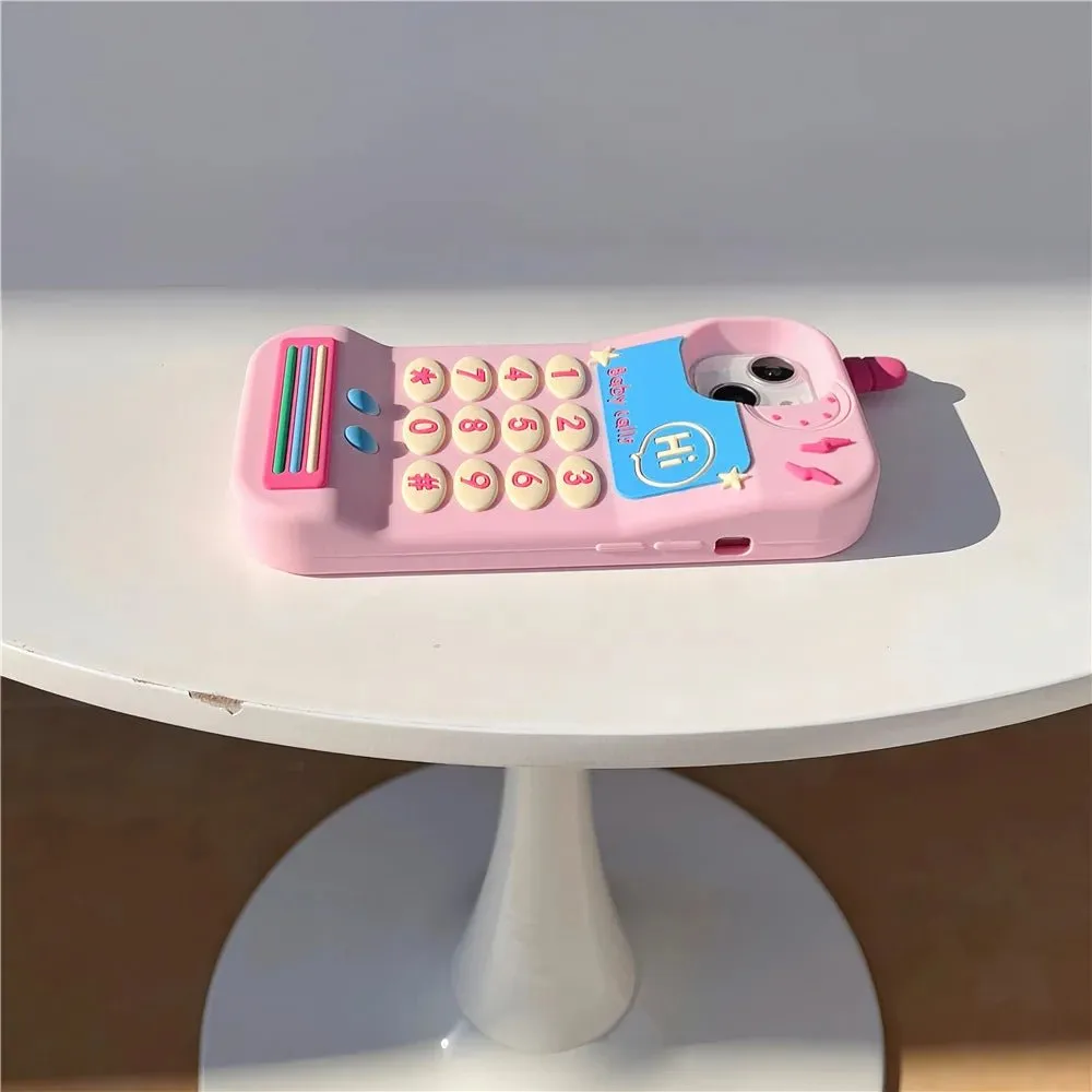 Kawaii Hello Kitty Retro iPhone Case