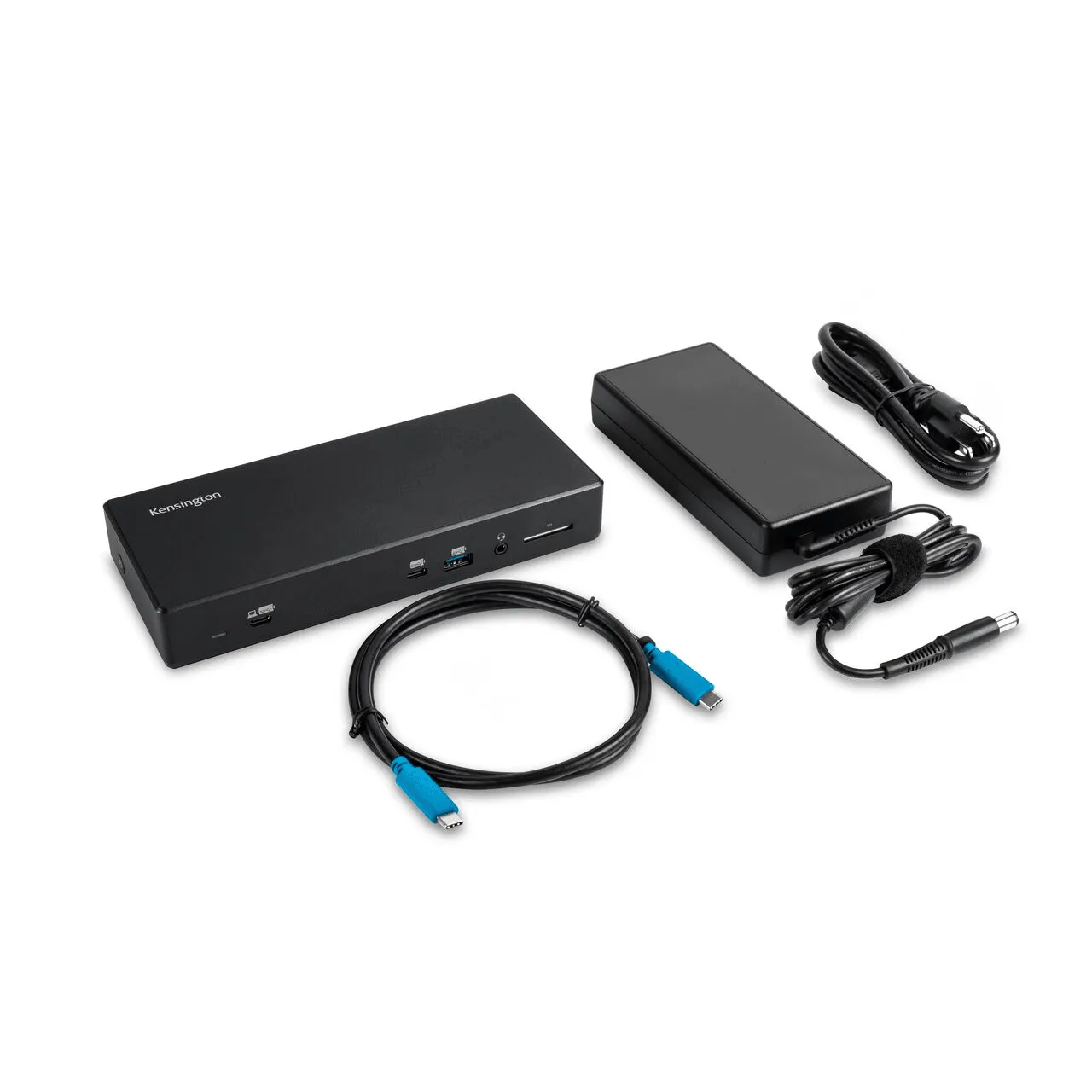 Kensington Docking Station SD4850P USB-C 10Gbps Triple Video Driverless 100W PD Black