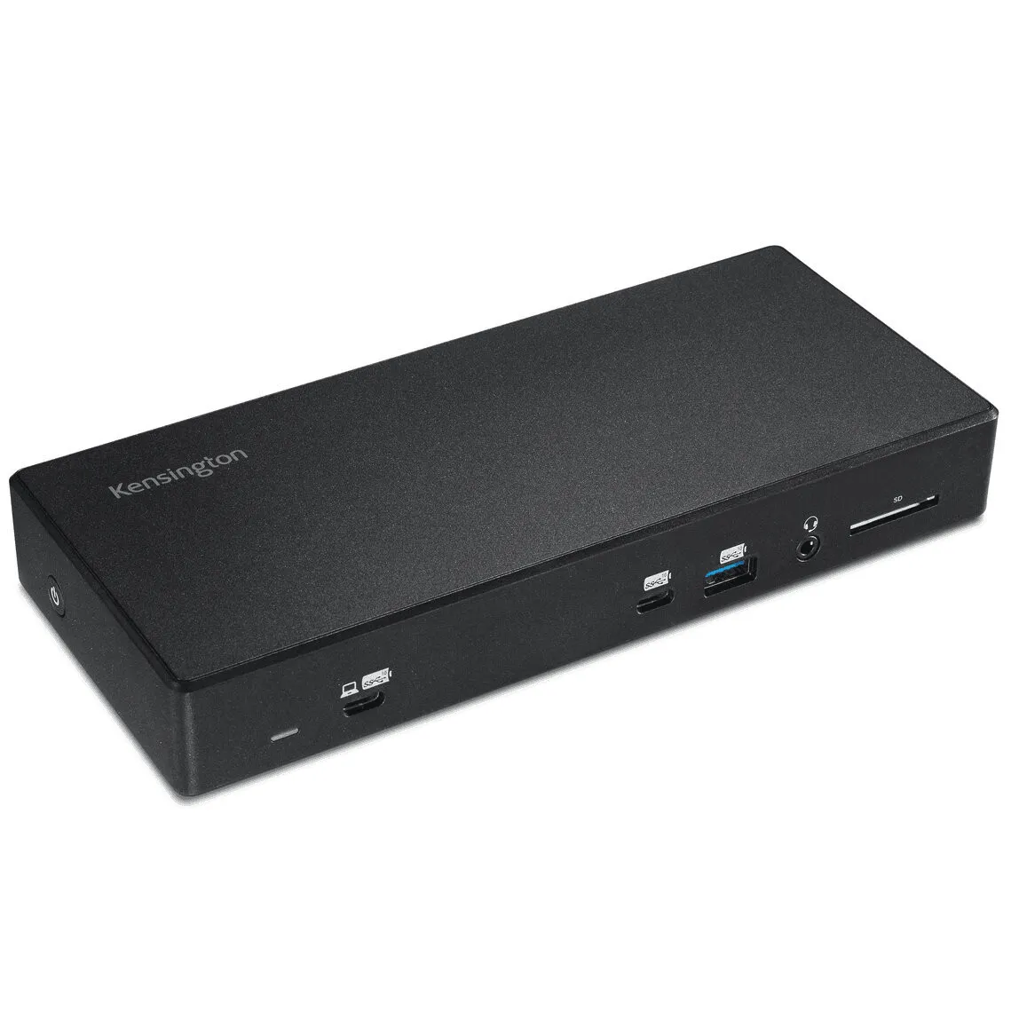 Kensington Docking Station SD4850P USB-C 10Gbps Triple Video Driverless 100W PD Black
