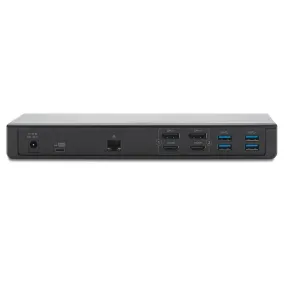 Kensington SD4750P USB-C & USB-A Dual 4K Docking Station 85W PD Black