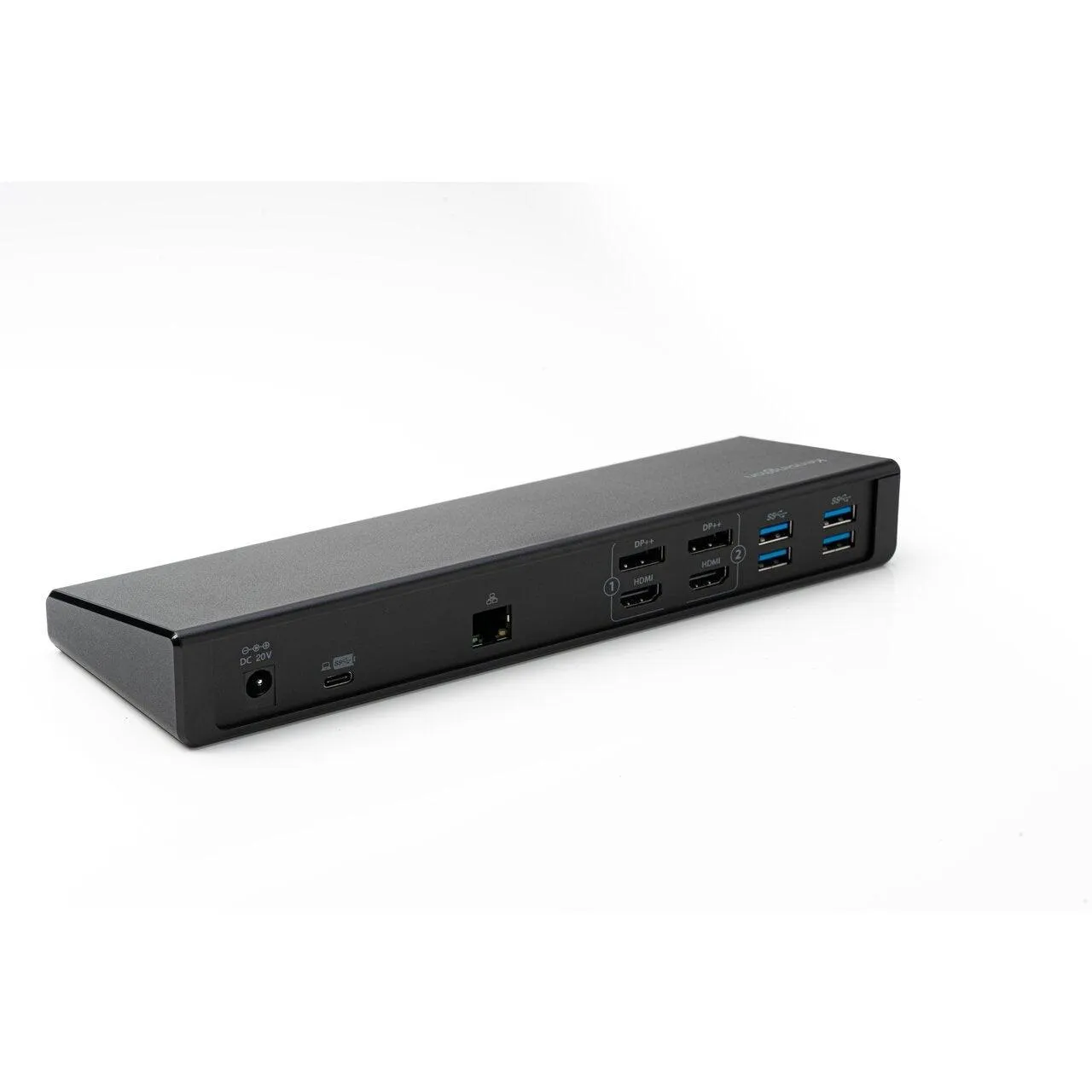 Kensington SD4750P USB-C & USB-A Dual 4K Docking Station 85W PD Black