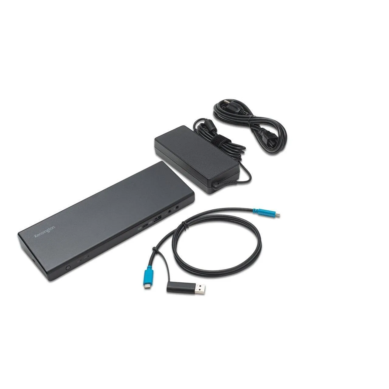 Kensington SD4750P USB-C & USB-A Dual 4K Docking Station 85W PD Black