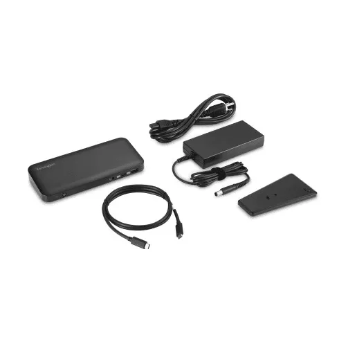 Kensington SD4840P USB-C 10Gbps Triple Video Driverless Docking Station with 85W Power Delivery