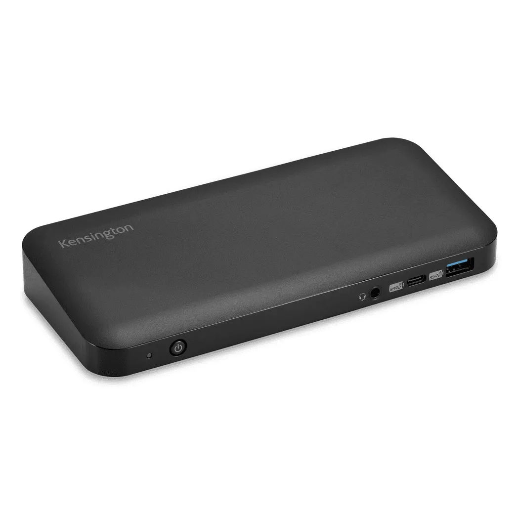 Kensington SD4840P USB-C 10Gbps Triple Video Driverless Docking Station with 85W Power Delivery