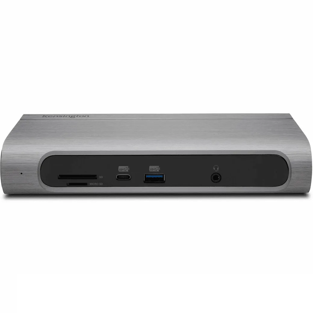 Kensington SD5600T Thunderbolt 3 USB-C 4K Hybrid Docking Station Windows Mac