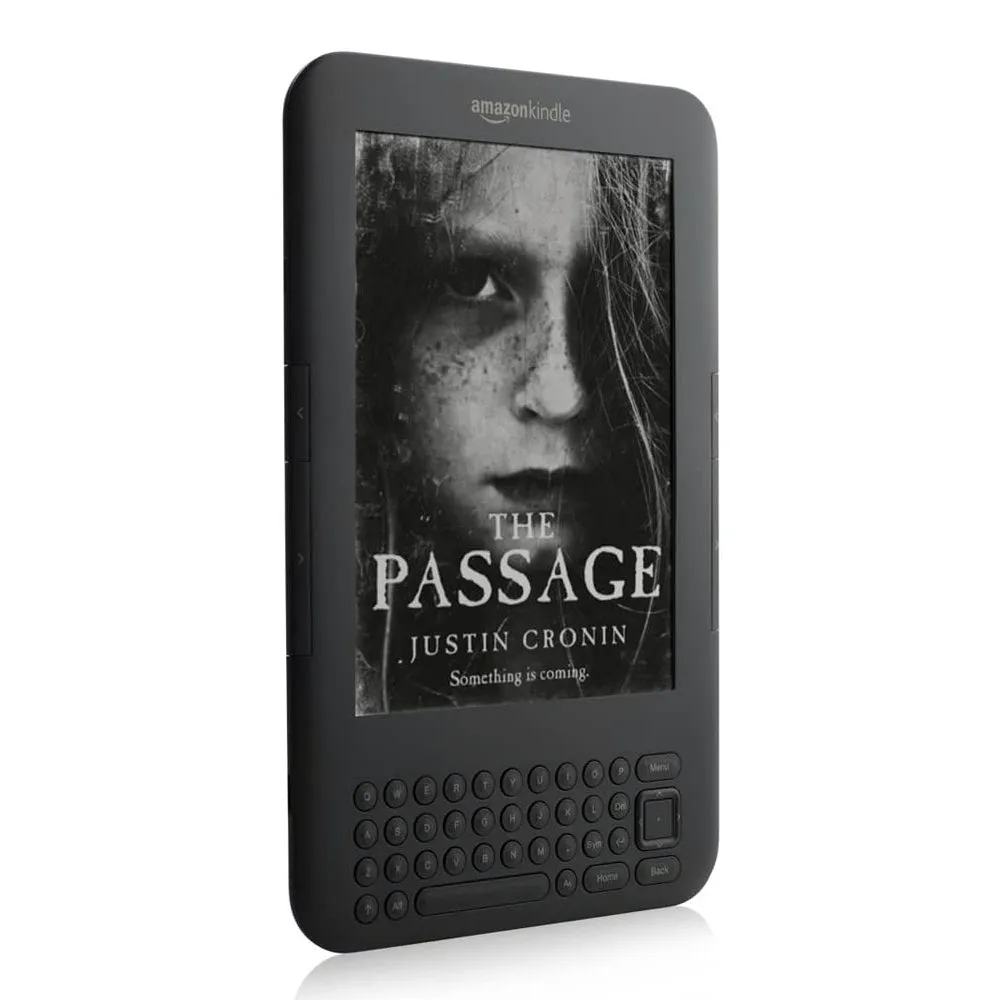 Kindle Keyboard Wi Fi 6 In E Ink Display