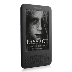 Kindle Keyboard Wi Fi 6 In E Ink Display
