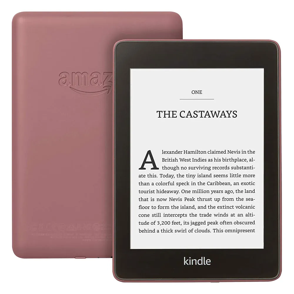 Kindle Paperwhite Waterproof 6in High Resolution Display