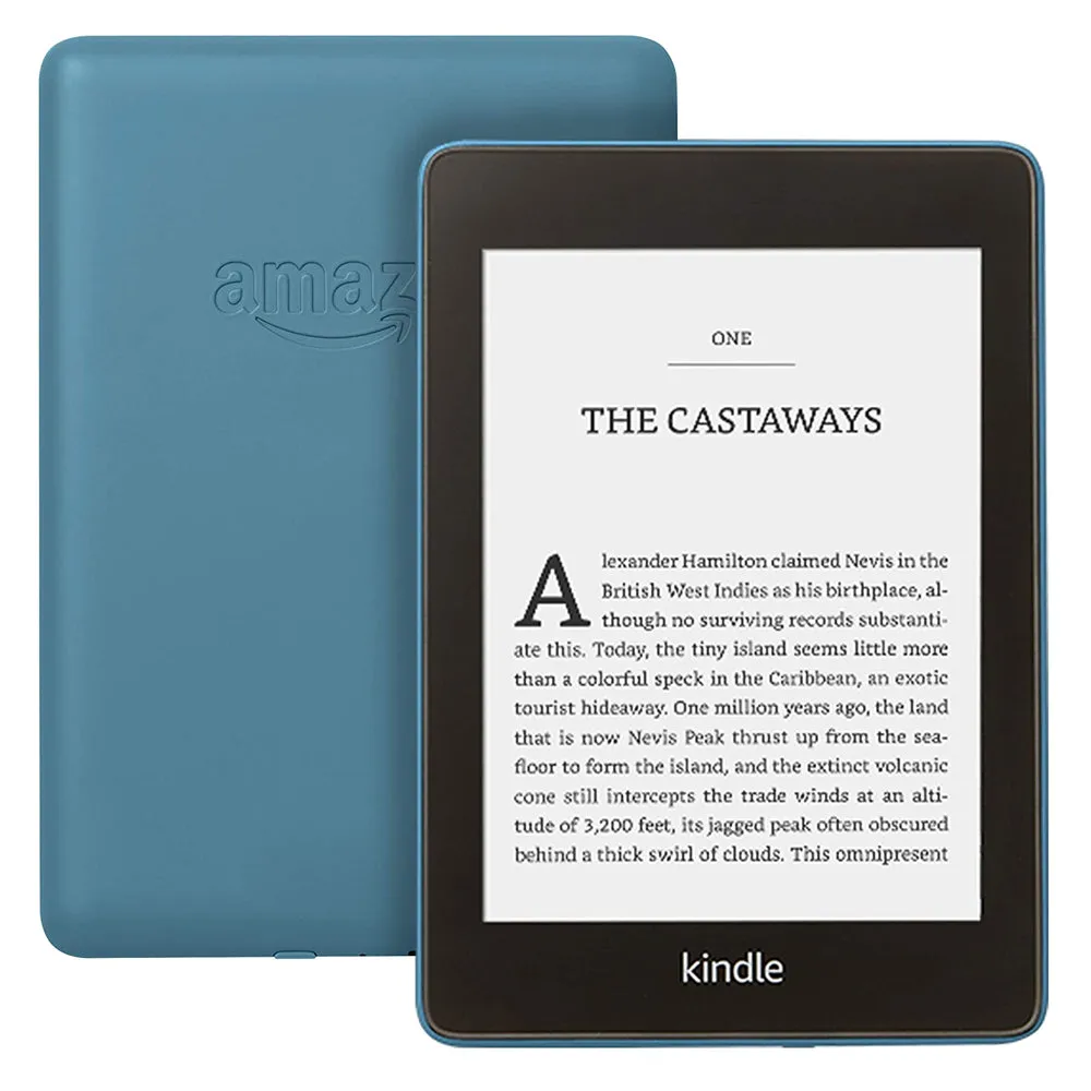 Kindle Paperwhite Waterproof 6in High Resolution Display