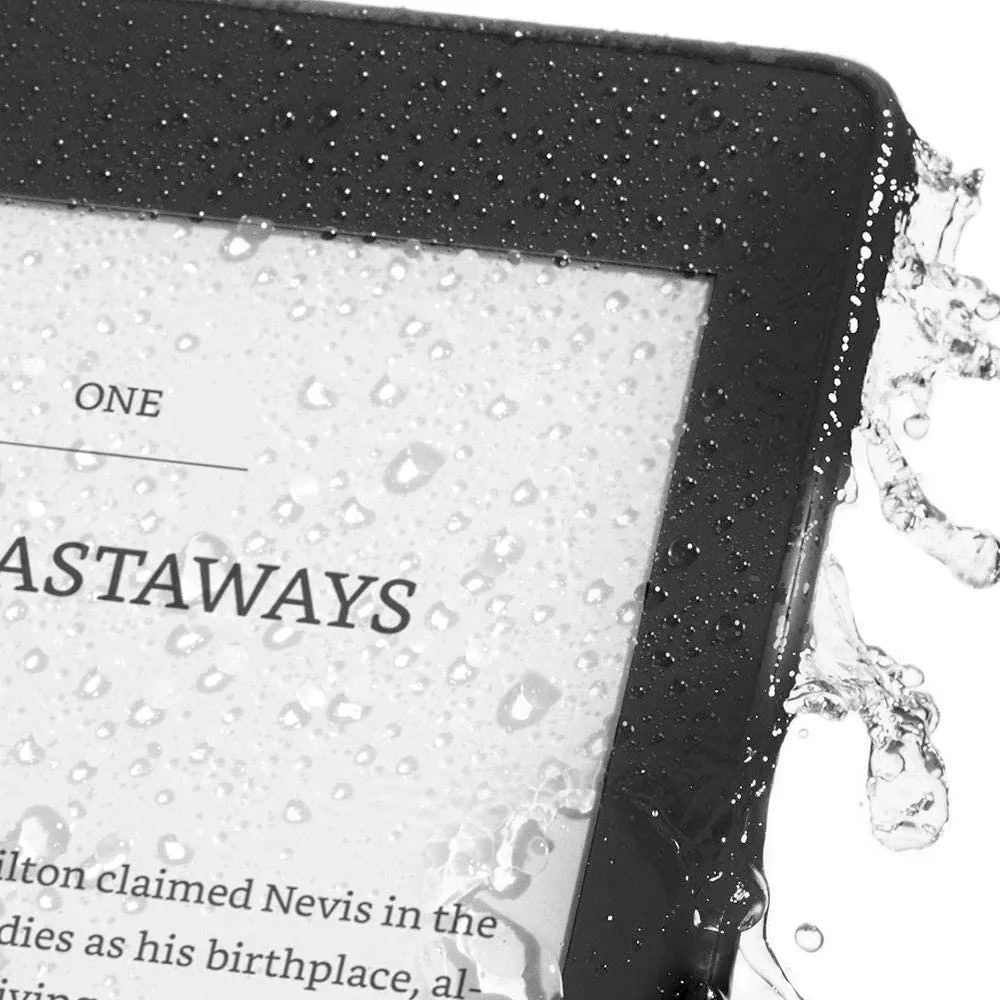 Kindle Paperwhite Waterproof 6in High Resolution Display